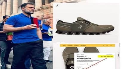 Fact Check: ராகுல் காந்தி அணிந்திருக்கும் ஷூ ரூ.3 லட்சமா?; உண்மை என்ன தெரியுமா?