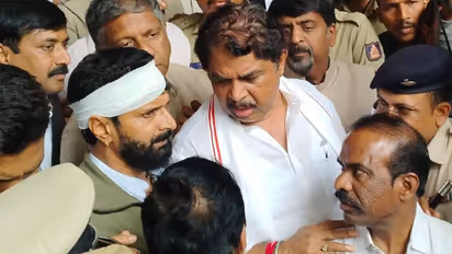 Karnataka: Cop suspended after political leaders allowed into station during CT Ravi's arrest