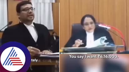 ६ लाखांच्या जिवनांशासाठी न्यायाधीशांचा पत्नीला दम-कोर्ट केस व्हायरल