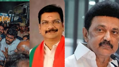 கோவையில் அண்ணாமலை கைது! திமுக அரசின் ஜனநாயக படுகொலை! கொதிக்கும் பாஜக!