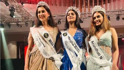 മിസ് കേരള വിജയികളെ പ്രഖ്യാപിച്ചു; മേഘ ആന്റണി കേരളത്തിന്റെ സുന്ദരി; അരുന്ധതിയും ഏയ്ഞ്ചൽ ബെന്നിയും റണ്ണറപ്പുകൾ