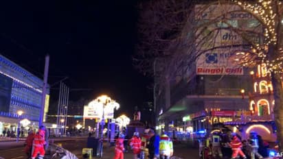 ക്രിസ്മസ് മാർക്കറ്റിലേക്ക് കാറോടിച്ച് കയറ്റിയത് 50കാരനായ സൗദി പൗരൻ; മരിച്ചവരിൽ ഒരു കുട്ടിയും