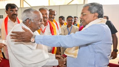 ನಮ್ಮಪಾಲು ನಮ್ಗೆ ಕೊಡಿ, ನಮ್ಮ ಭಾಷೆ ನಮ್ಗೆ ಬಿಡಿ: ಸಮ್ಮೇಳನಾಧ್ಯಕ್ಷ ಗೊರುಚ ಗರ್ಜನೆ 