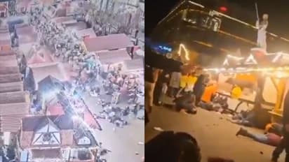 Suspect in devastating German Christmas market attack remanded in custody