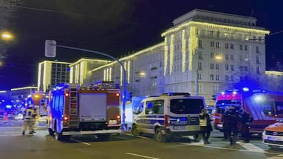 BMW காரை வாடகைக்கு எடுத்து மக்கள் மீது மோதிய சவூதி மருத்துவர்; 2 பேர் பலி; யார் இந்த தலேப்?