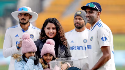 'Love letter from a fan girl': Ashwin's wife pens heartfelt tribute after his sudden retirement; read post