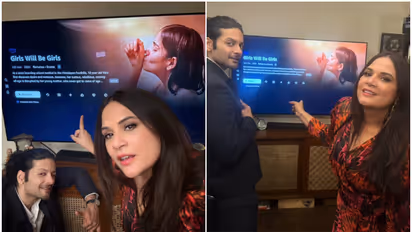 'We are from a country...', Richa Chadha, Ali Fazal broke FDs for 'Girls Will Be Girls'