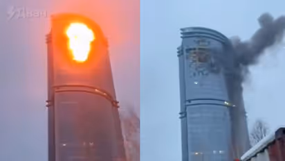 9/11-style attack in Russia: Ukrainian drones crash into residential buildings in Kazan; WATCH dramatic videos