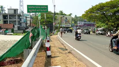 കോഴിക്കോട് ഫുട്ട്പാത്തിൽ ബൈക്ക് ഇടിച്ചു, തെറിച്ച് റോഡിൽ വീണ യുവാവ് കെഎസ്ആർടിസി ബസിന് അടിയിൽപ്പെട്ട് മരിച്ചു
