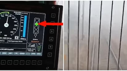 കനത്ത മൂടൽ മഞ്ഞിലും 130 കി.മീ വേഗത്തിൽ കുതിച്ചുപാഞ്ഞ് ട്രെയിൻ; ക്യാബിനുള്ളിൽ സിഗ്നൽ, കയ്യടി നേടി 'കവച്'