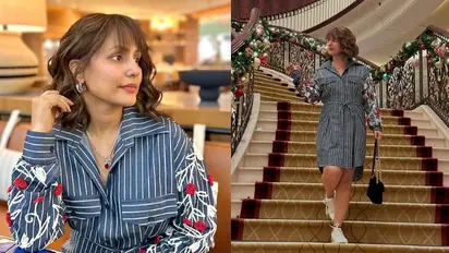 Photos: Hina Khan In Abu Dhabi: Actress celebrates holiday season in style 