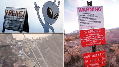 Area 51 UFO secrets to be revealed in 2025? Journalist's resurfaced interview hints at declassification| WATCH