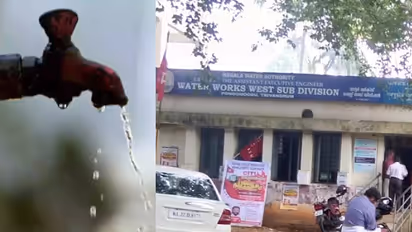 ആദ്യം കുടിവെള്ള കണക്ഷൻ കട്ട് ചെയ്തു, പോങ്ങുമൂട് ഓഫീസിൽ സംശയം ചോദിക്കാനെത്തിയ ഗൃഹനാഥന് മർദ്ദനവും: അന്വേഷണം