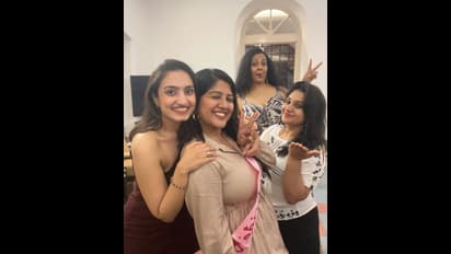 Bride to Be ಮೇಘನಾಗೆ ಭರ್ಜರಿ ಬ್ಯಾಚುಲರೇಟ್ ಪಾರ್ಟಿ ನೀಡಿದ ಸೀತಾ ರಾಮ ಗರ್ಲ್ಸ್ ಟೀಮ್