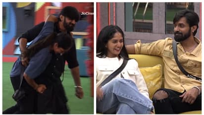 bigg boss kannada 11  ಐ ಸೀರಿಯಸ್ಲಿ ಲವ್‌ ಯೂ ಭವ್ಯಾ ಎಂದ ತ್ರಿವಿಕ್ರಮ್‌, ಪ್ರೀತಿ ಹೇಳಿಕೊಂಡೇ ಬಿಟ್ಟ ಹೈದ!