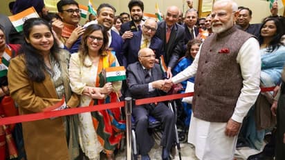 ಮಹಿಳೆಗೆ ಕೊಟ್ಟ ಮಾತು ಉಳಿಸಿಕೊಂಡ ಮೋದಿ; ಹಿರಿ ಹಿರಿ ಹಿಗ್ಗಿದ 101ರ ಅಜ್ಜ