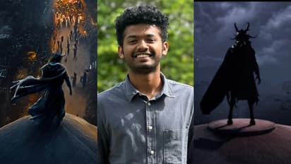 മാത്യു തോമസ് നായകനാകുന്ന ബിഗ് ബജറ്റ് ചിത്രം; സസ്പെൻസ് നിറച്ച് ടൈറ്റിൽ പോസ്റ്റർ