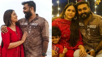 'പ്രണയവിവാഹം അഞ്ചാം വര്‍ഷത്തിലേക്ക് '; ദർശനക്ക് സർപ്രൈസ് നൽകി അനൂപ്