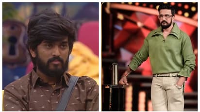 bigg boss kannada 11 ಹನುಮಂತು ಉತ್ತರಕ್ಕೆ ಸೈಲೆಂಟ್ ಆದ ಸುದೀಪ್! ಎಂಡ್ನಲ್ಲಿ ಕಿಚ್ಚನ ಕ್ಲಾಸ್
