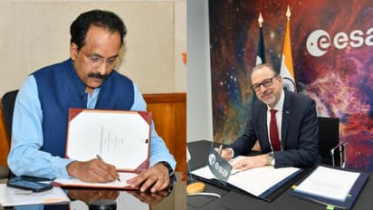 ഇനി കൈകോര്‍ത്ത് കുതിക്കും; യൂറോപ്യൻ സ്പേസ് ഏജൻസിയുമായി നിര്‍ണായക കരാര്‍ ഒപ്പിട്ട് ഐഎസ്ആർഒ