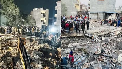 പഞ്ചാബിൽ 6 നില കെട്ടിടം തകർന്നുണ്ടായ അപകടം; ഒരു മരണം, നിരവധിപേർക്ക് പരിക്ക്, രക്ഷാപ്രവർത്തനം തുടരുന്നു