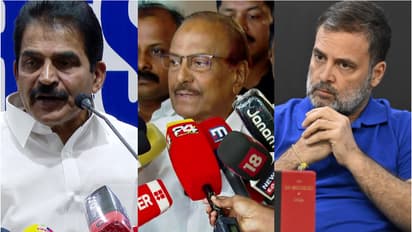 രാഹുലിനെതിരെയുള്ള വിജയരാഘവൻ്റെ പരാമർശം; വിമർശനം ശക്തമാക്കി കോണ്ഗ്രസ്, വിജയരാഘവൻ വർഗീയ രാഘവനെന്ന് കെസി