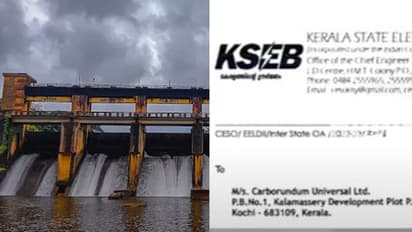 മണിയാ൪ ജലവൈദ്യുതി പദ്ധതി; 'കാ൪ബോറാണ്ടം' കെഎസ്ഇബിക്ക് തന്നെ വൈദ്യുതി മറിച്ച് നൽകിയതിന് രേഖകൾ, കരാ൪ ലംഘിച്ചു