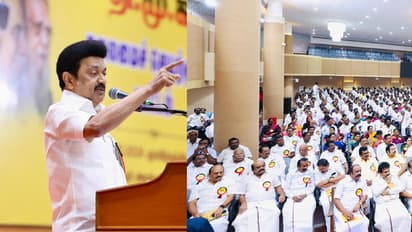 இறுமாப்புடன் பேசி தீர்மானம் போடுபவர்களை தீர்மானமாக மக்களும் ஏமாற்றுவார்கள்! திமுகவை சீண்டும்  தமிழிசை! 