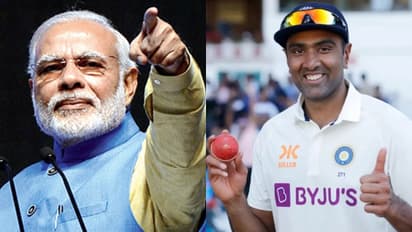 'ಕ್ರೀಡಾ ರಾಯಭಾರಿಯಾಗಿ ನೀವು ಇಡೀ ದೇಶಕ್ಕೆ ಹೆಮ್ಮೆ ತಂದಿದ್ದೀರಿ': ಅಶ್ವಿನ್ ಕೊಂಡಾಡಿದ ಪ್ರಧಾನಿ ಮೋದಿ