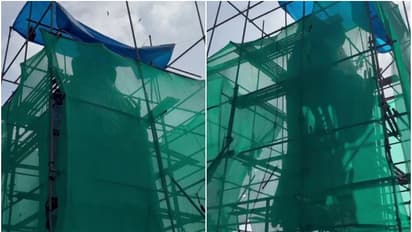 ഒരു പപ്പാഞ്ഞി മതിയെന്ന് പൊലീസ്; ഫോർട്ട്കൊച്ചി വെളി ഗ്രൗണ്ടിലെ പപ്പാഞ്ഞിയെ പൊളിച്ചുമാറ്റാൻ നിർദേശം