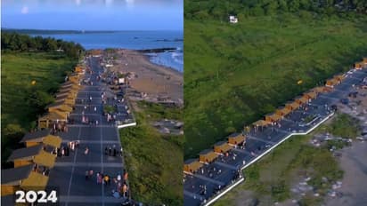 ബാംബൂ റസ്റ്റോറന്റ് മുതല്‍ വാച്ച് ടവര്‍ വരെ, ചെലവ് 9.53 കോടി രൂപ ; 'ഓഷ്യാനസ് ചാലിയം' ഉദ്ഘാടനം നാളെ 