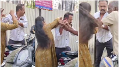 കഴിഞ്ഞിട്ടില്ല! നടുറോഡിൽ പെൺകുട്ടി ചെരുപ്പൂരി അടിച്ച ജയിലർക്ക് സർക്കാർ വക ഇരട്ട പ്രഹരം; സസ്പെൻഷൻ, കേസ്