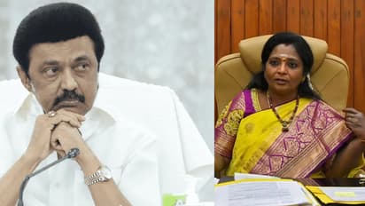 மும்மொழியில் பிறந்தநாள் வாழ்த்து தெரிவித்த தமிழிசை.! பதிலடி கொடுத்த ஸ்டாலின்