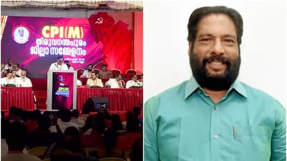 മധു മുല്ലശ്ശേരിക്കെതിര ആഞ്ഞടിച്ച് വി ജോയ്; 'പണവും പാരിതോഷികവും നൽകി പദവിയിലെത്തിയതിന്റെ ഉദാഹരണമാണ് മധു'