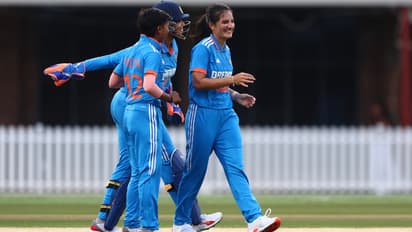 രേണുകയ്ക്ക് അഞ്ച് വിക്കറ്റ്! വിന്‍ഡീസിനെ 158 പന്തുകള്‍ക്കിടെ എറിഞ്ഞിട്ടു; ഇന്ത്യക്ക് കൂറ്റന്‍ ജയം