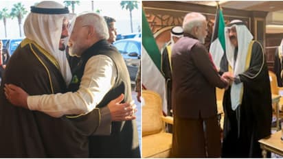 ഉഭയകക്ഷി ബന്ധം ‘തന്ത്രപ്രധാന പങ്കാളിത്ത’ത്തിലേക്ക് ഉയർത്താൻ ധാരണ; കുവൈത്ത് അമീറുമായി ചർച്ച നടത്തി മോദി