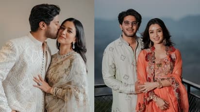 'കോർത്തുപിടിക്കാൻ നിന്റെ കൈകൾ ഉള്ളിടത്തോളം എവിടെയും എത്താനാകും'; വിവാഹവാർഷികത്തിൽ ദുൽഖർ