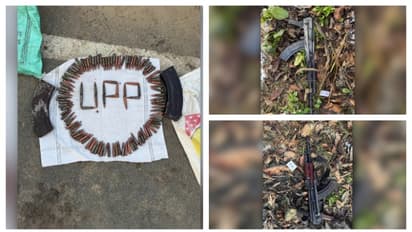 യുപിയിലെ പിലിബിത്തിൽ 3 ഖലിസ്ഥാനി ഭീകരരെ വധിച്ച് പൊലീസ്; 2 എകെ 47 തോക്കുകളും പിസ്റ്റളുകളും പിടിച്ചെടുത്തു