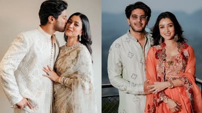 Dulquer Salmaan, Amaal's 13th wedding anniversary: Actor shares romantic post with mushy photos