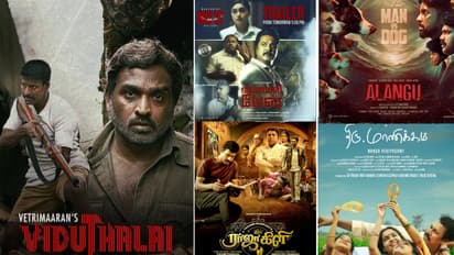 விடுதலை 2 படத்தை காலி பண்ண டிசம்பர் 27ந் தேதி போட்டிபோட்டு ரிலீஸ் ஆகும் 12 படங்கள்