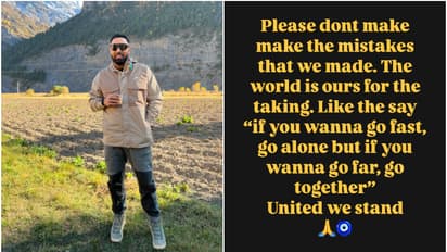 'Don't make the mistakes...', Badshah SPEAKS up on Diljit Dosanjh, AP Dhillon feud