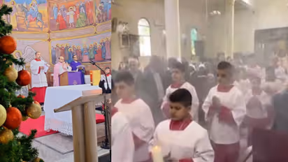 ബോംബുകളുടെ മുഴക്കത്തിനിടയിൽ ക്രിസ്മസ് കുർബാന; കർദിനാൾ പീർബാറ്റിസ്റ്റക്ക് ഗാസയിൽ പ്രവേശിക്കാൻ അനുമതി നൽകി