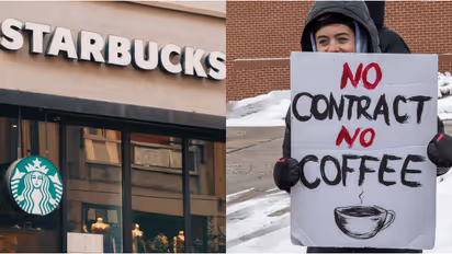 'നോ കോഫി'; സ്റ്റാർബക്സ് തൊഴിലാളി സമരം കൂടുതൽ നഗരങ്ങളിലേക്ക്, അമേരിക്കയിലെ സമരം വേതനവർധന ഉൾപ്പെടെ ആവശ്യപ്പെട്ട്