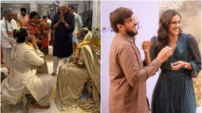 Ace Indian shuttler PV Sindhu ties the knot with Venkatta Datta Sai in Udaipur; FIRST pictures OUT [PHOTO]