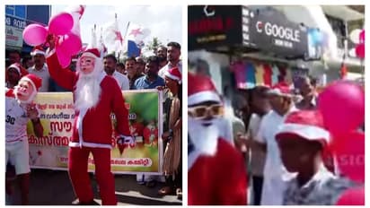 നല്ലേപ്പുള്ളി സ്കൂളിൽ ക്രിസ്മസ് ആഘോഷം തടസപ്പെടുത്തിയ സംഭവം; പ്രതിഷേധം ശക്തമാക്കി സൗഹൃദകരോളുമായി യുവജനസംഘടനകൾ