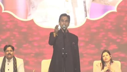 'Ghar ki Lakshmi ko..': Kumar Vishwas's veiled jibe at Sonakshi Sinha's interfaith marriage sparks row (WATCH)