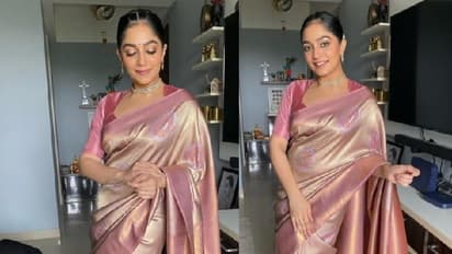 'സംരംഭകയുടെ വിജയത്തിന്റെ എല്ലാ സന്തോഷവും ആ മുഖത്തുണ്ട്'; സാരിയിൽ സുന്ദരിയായി ആര്യ