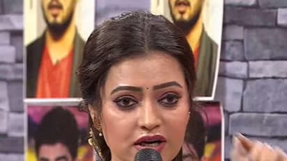 ತೆಲುಗು ಕಿರುತೆರೆಯಲ್ಲಿ ಕನ್ನಡಿಗರ ಮೇಲೆ ದೌರ್ಜನ್ಯ; ಮೊನ್ನೆ ಬಿಗ್ ಬಾಸ್ ನಿಖಿಲ್, ಈಗ ನಿರೂಪಕಿ ಸೌಮ್ಯಾರಾವ್!