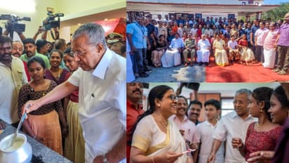 'ഈശ്വരനിലയ'ത്തിൽ പാലുകാച്ചാൻ സിഎം എത്തി; ആര്യക്കും അമൃതയ്ക്കും വീടൊരുക്കി മുഖ്യമന്ത്രിയുടെ സുരക്ഷാ ജീവനക്കാർ