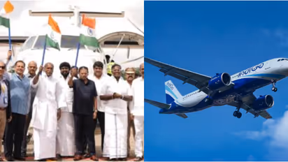പുതുച്ചേരിയിൽ നിന്ന് വീണ്ടും വിമാനം പറന്നുയർന്നു, എട്ട് മാസത്തെ ഇടവേളയ്ക്ക് ശേഷം; സർവീസ് തുടങ്ങിയത് ഇൻഡിഗോ 